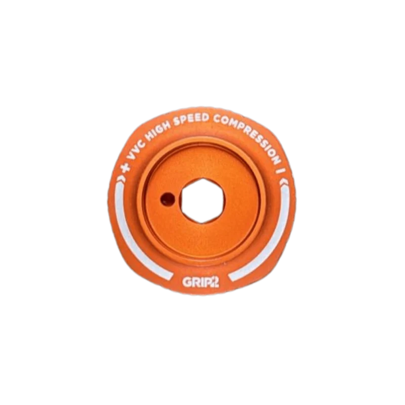 FOX GRIP2 VVC HSC Knob | Factory | Orange