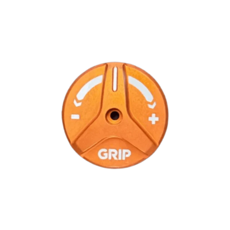 FOX GRIP Compression Selector Knob | Orange