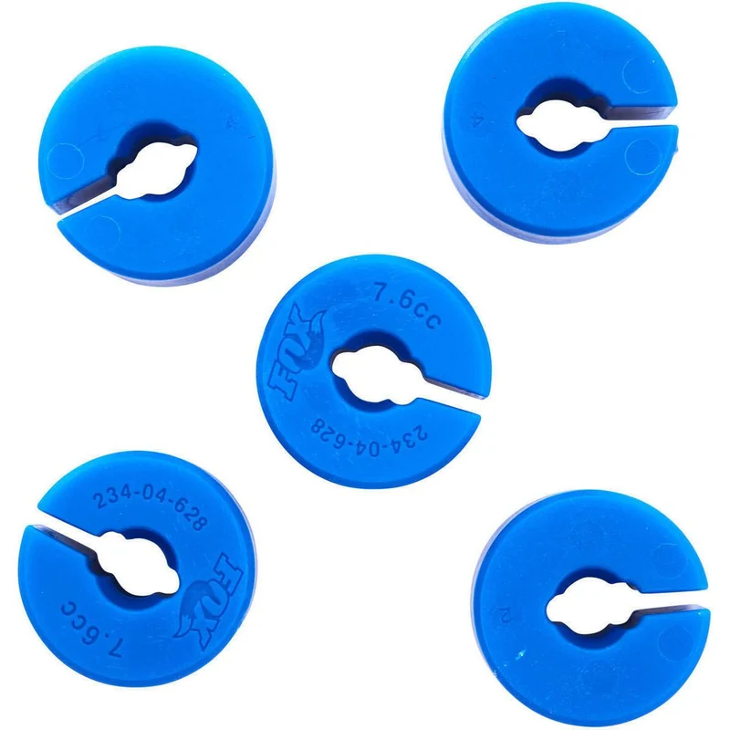 FOX Float NA Volume Spacer für 34 Retro Air Spring / 36 Gabeln | 5er Pack