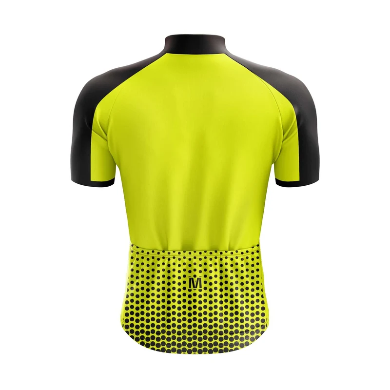 Men's Yellow Ride Cycling Jersey or Bib Shorts