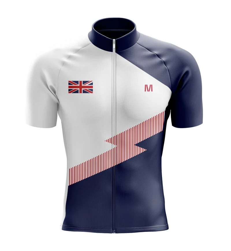 Men's Great Britain Cycling Jersey