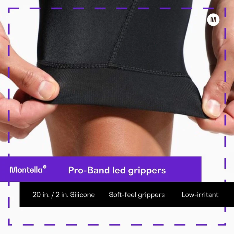 Men's Pink Squares Cycling Bib Shorts