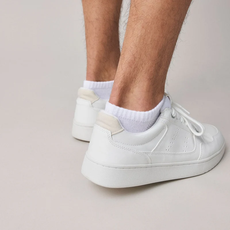 Sneaker Socken | Mix (Schwarz/Weiß/Grau)