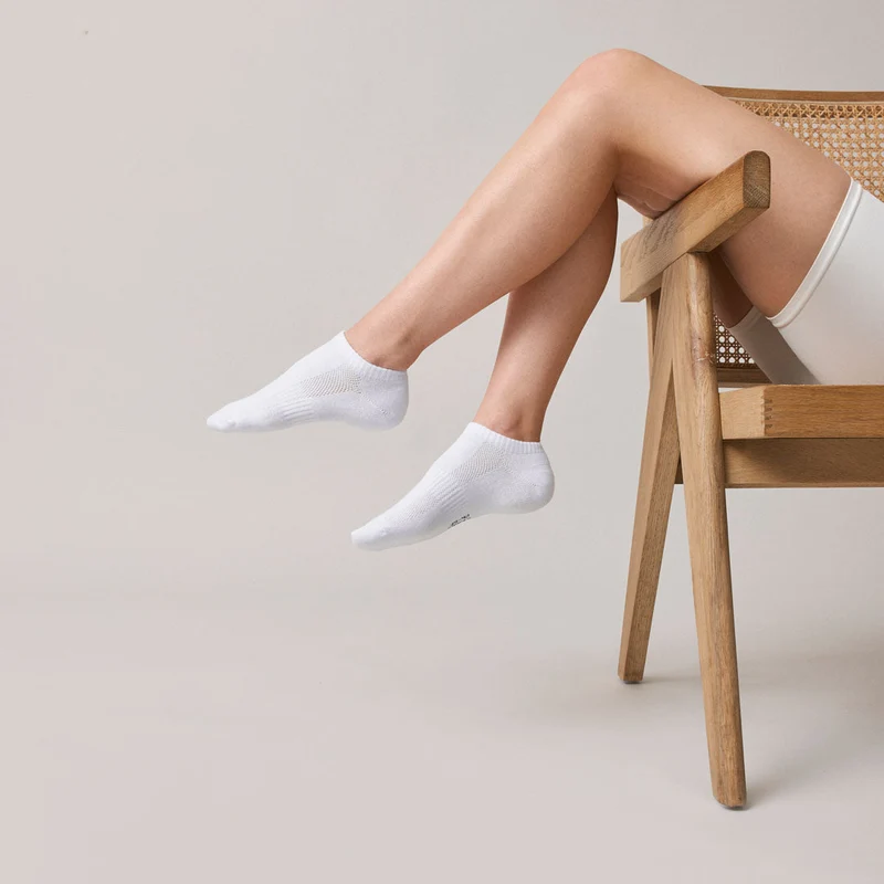 Sneaker Socken | Grau
