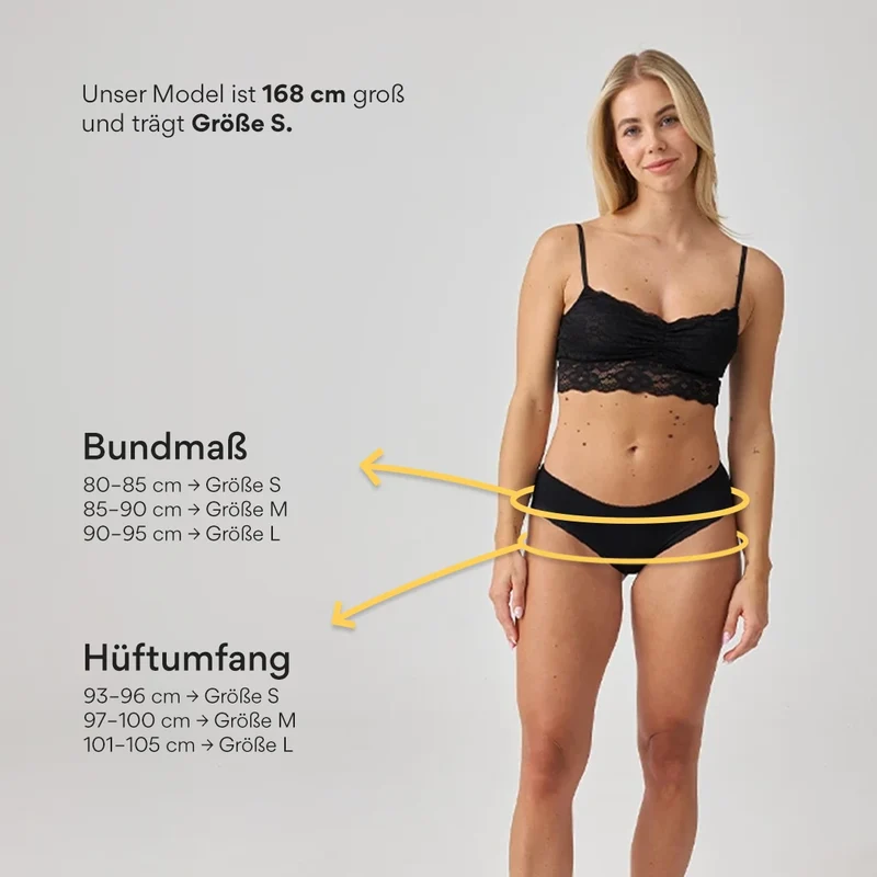 Brazilian Slips mit Spitze | Mix (Apricot/Grün/Schwarz)