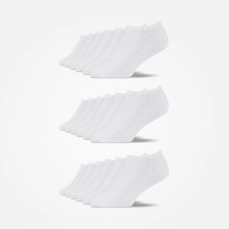 Kinder Sneaker Socken | Weiß