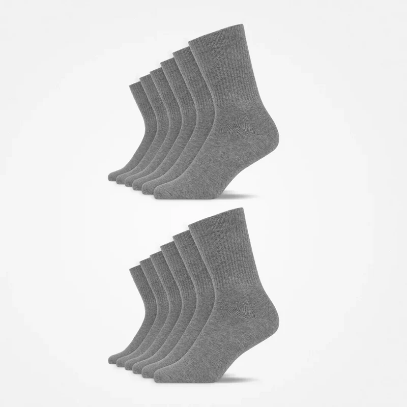 Tennissocken | Grau