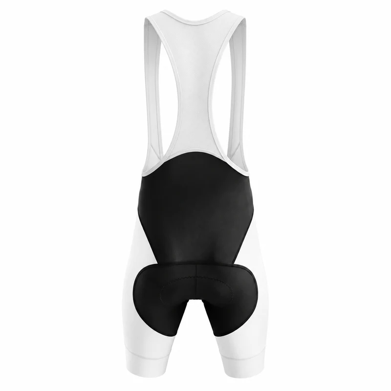 All White Cycling Kit