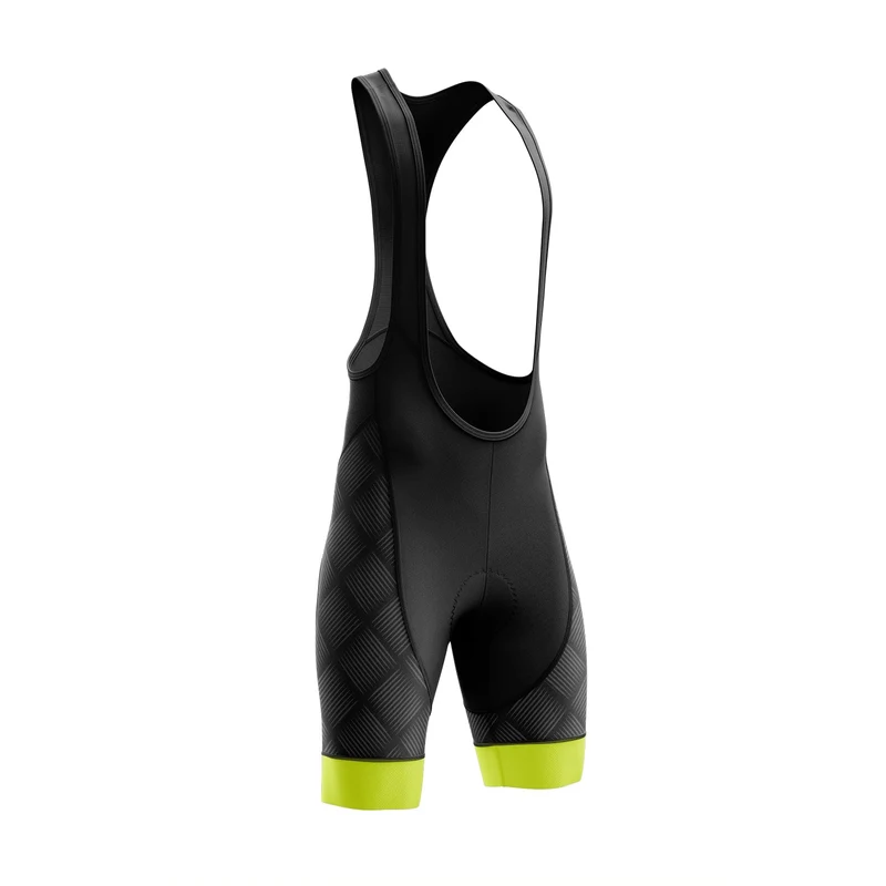 Grey Cycling Bib Shorts VP15