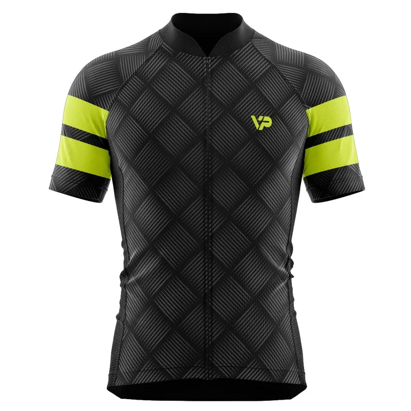 Grey Cycling Jersey VP15