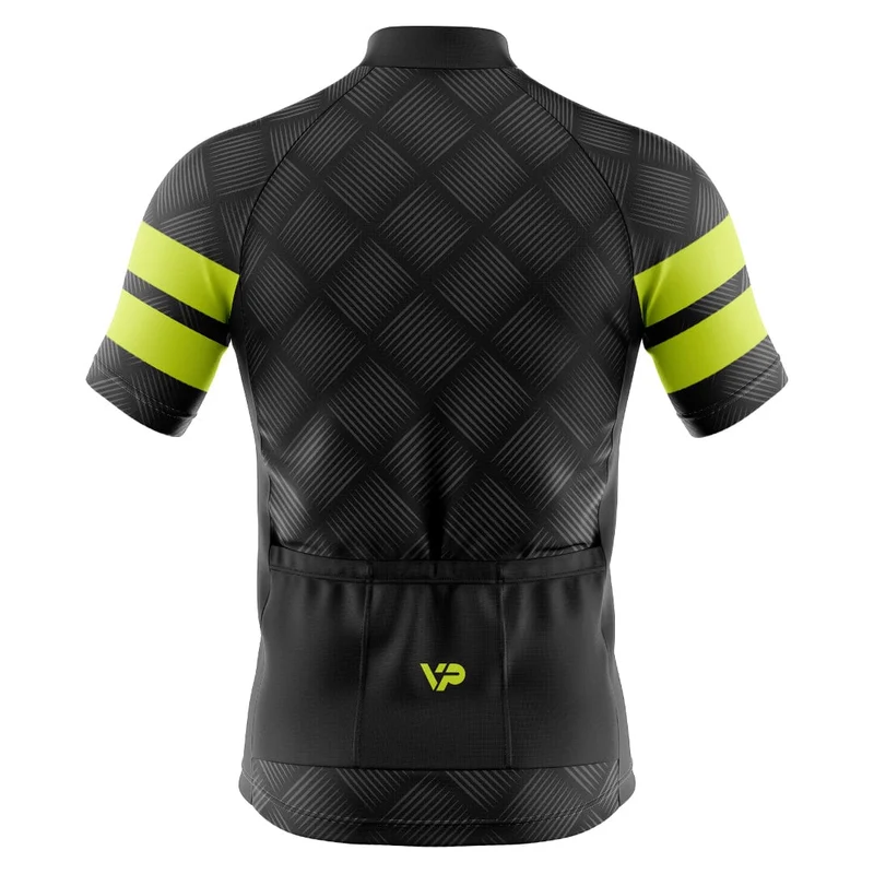 Grey Cycling Jersey VP15