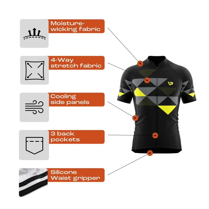 Grey Cycling Kit VP15