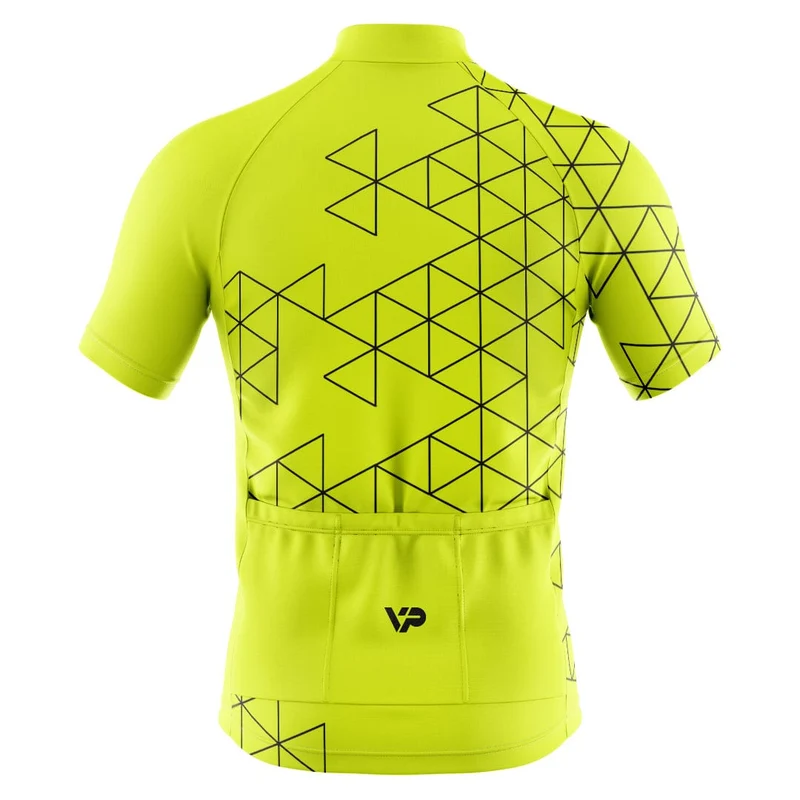 Hi Viz Cycling Kit - Yellow