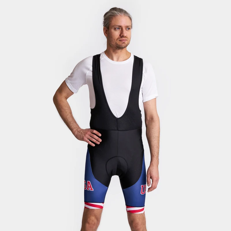 USA Cycling Bib Shorts