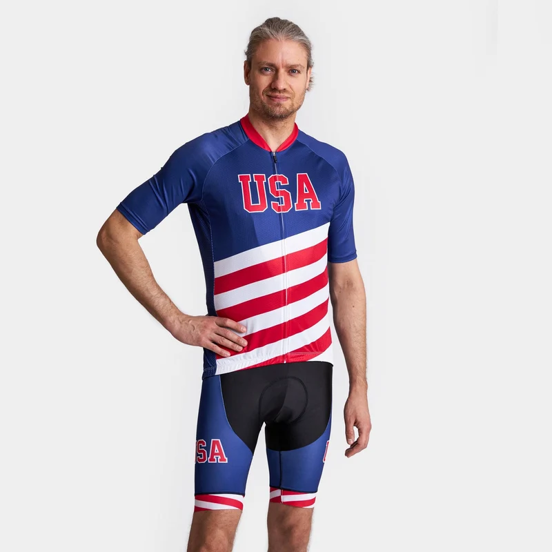 USA Cycling Bib Shorts