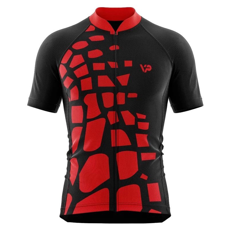 Unique Cycling Jersey VP14 - Red