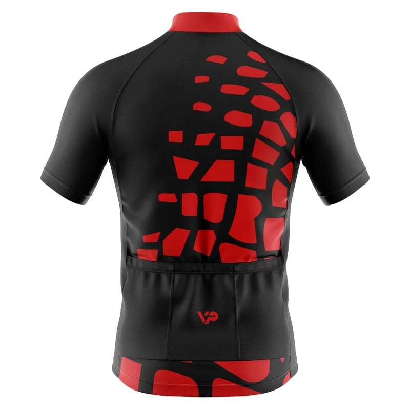 Unique Cycling Jersey VP14 - Red