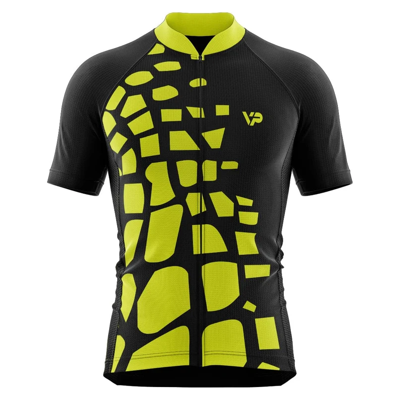 Unique Cycling Jersey VP14 - Yellow