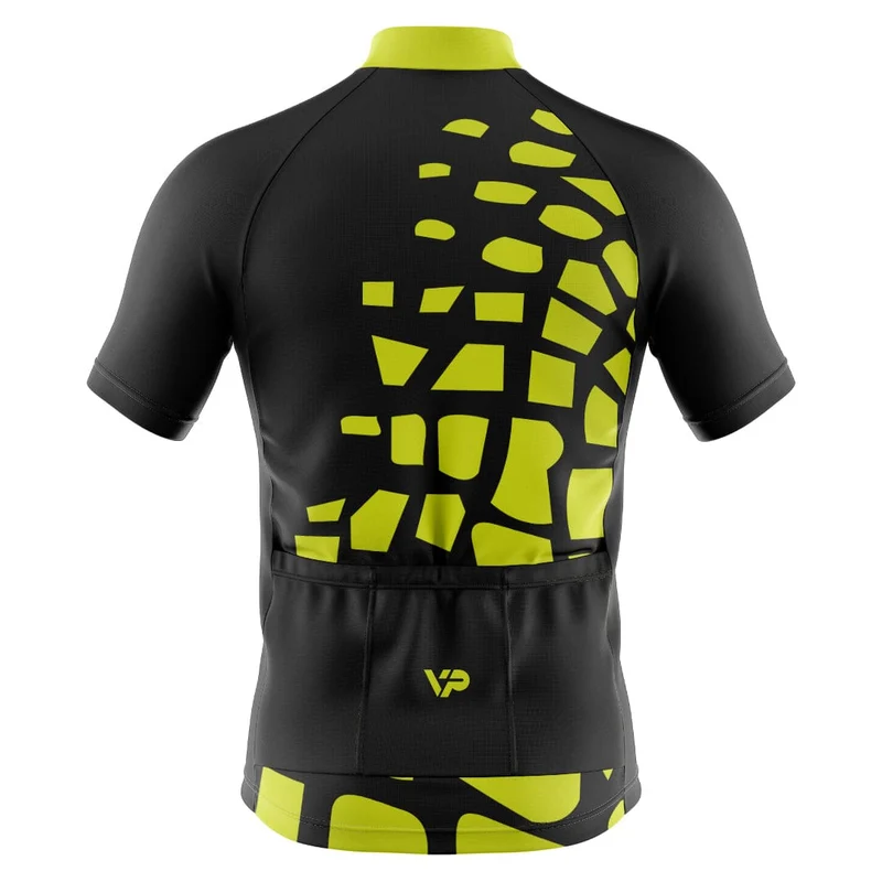 Unique Cycling Jersey VP14 - Yellow