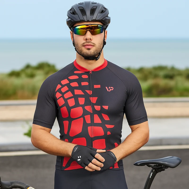 Unique Cycling Kit VP14 - Red