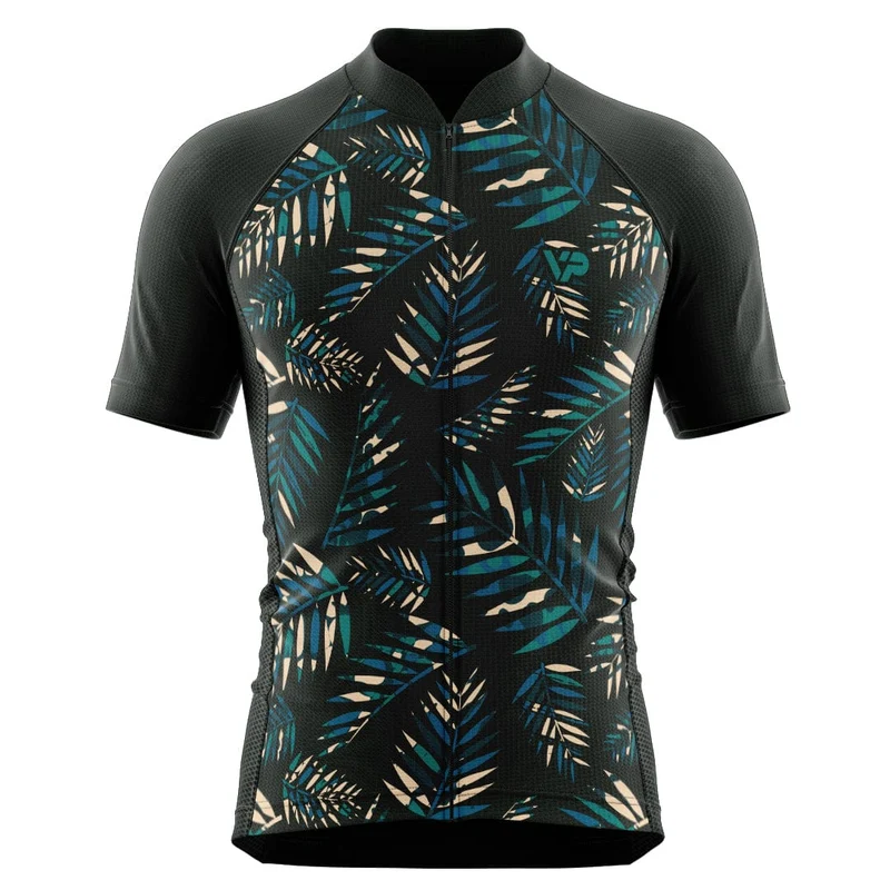 Tropical Leaves Cycling Jersey