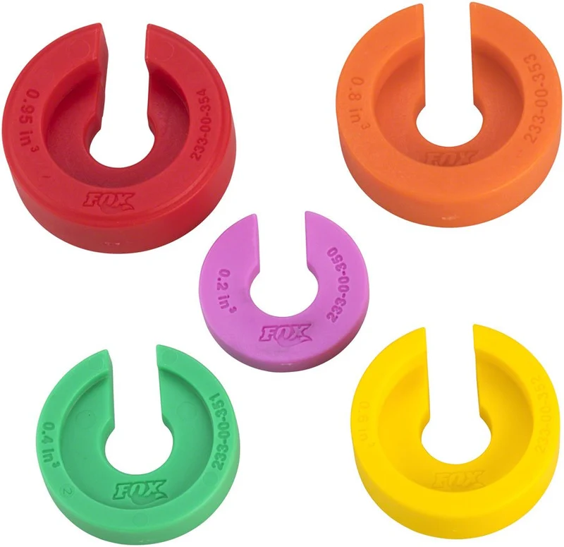 FOX Float CTD/DPS Volume Spacer Tuning Kit | 9mm Shaft