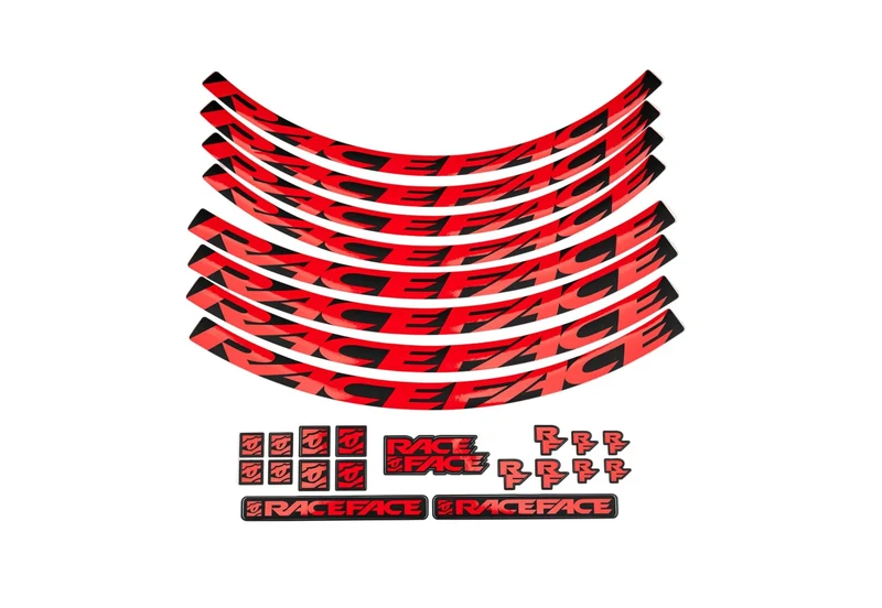 Race Face Decal Kit für Felgen | Medium