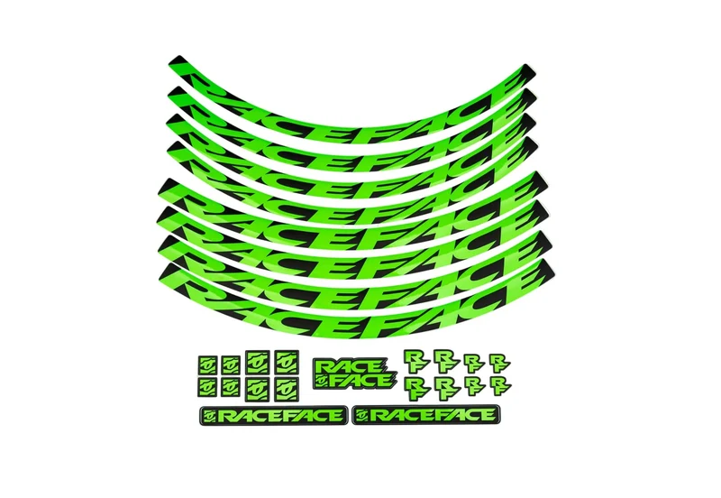 Race Face Decal Kit für Felgen | Medium
