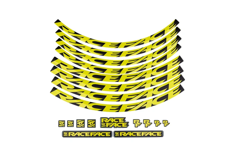 Race Face Decal Kit für Felgen | Medium