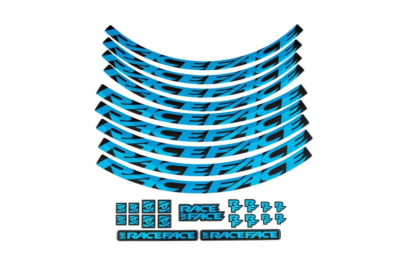 Race Face Decal Kit für Felgen | Medium