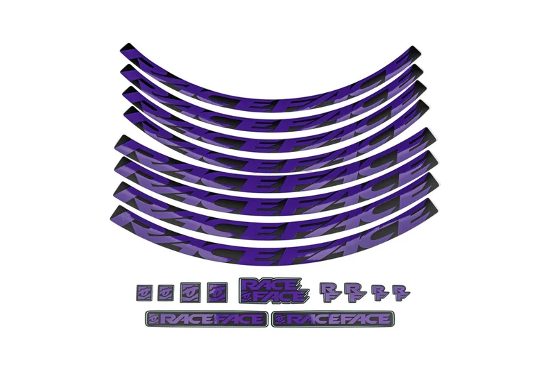 Race Face Decal Kit für Felgen | Medium