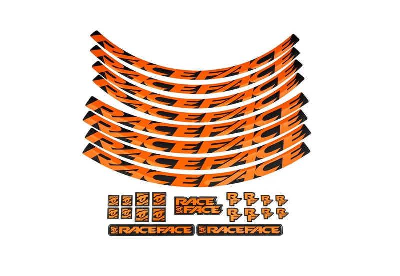 Race Face Decal Kit für Felgen | Medium