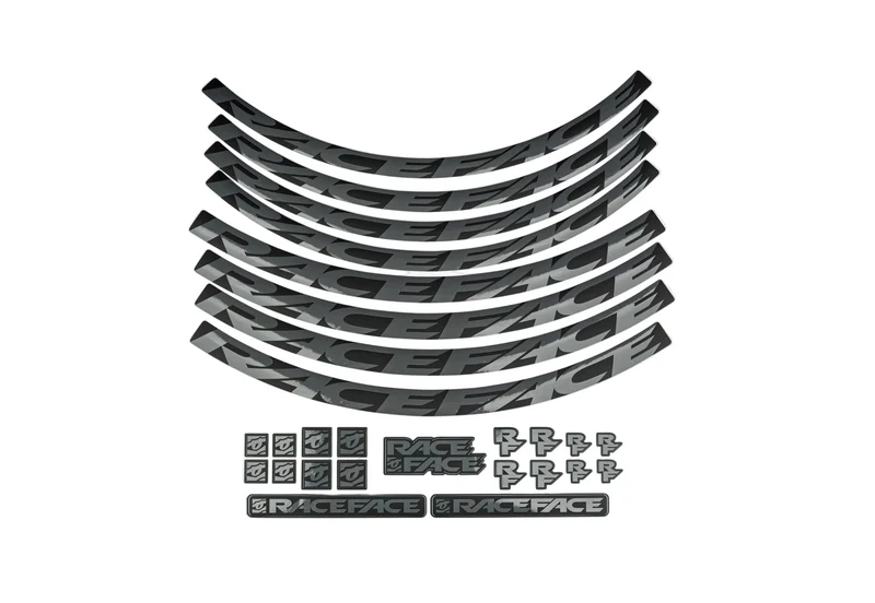 Race Face Decal Kit für Felgen | Medium