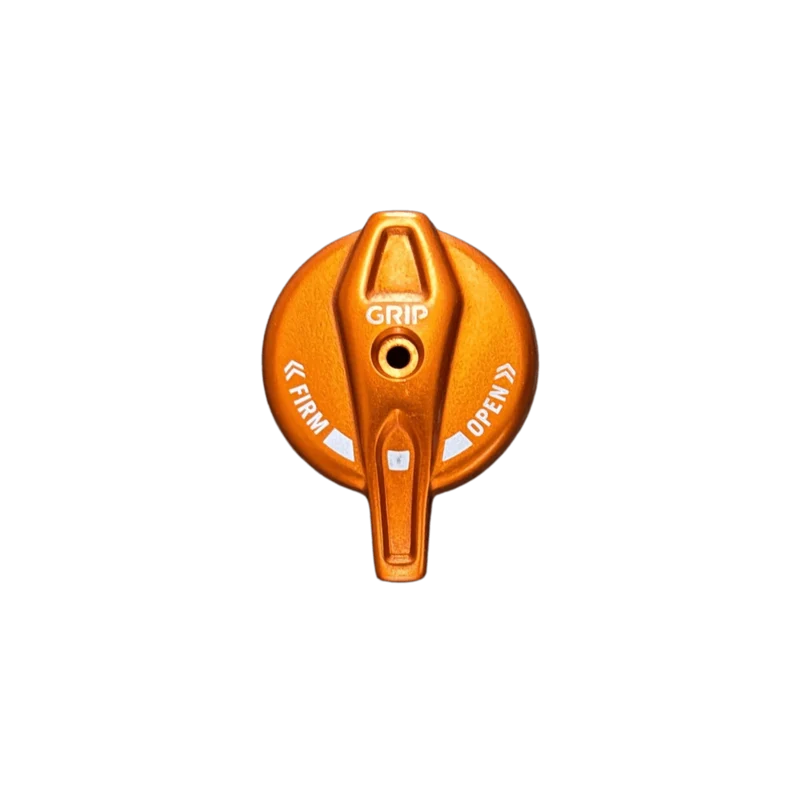 FOX GRIP Compression Selector Knob | 32 | Orange