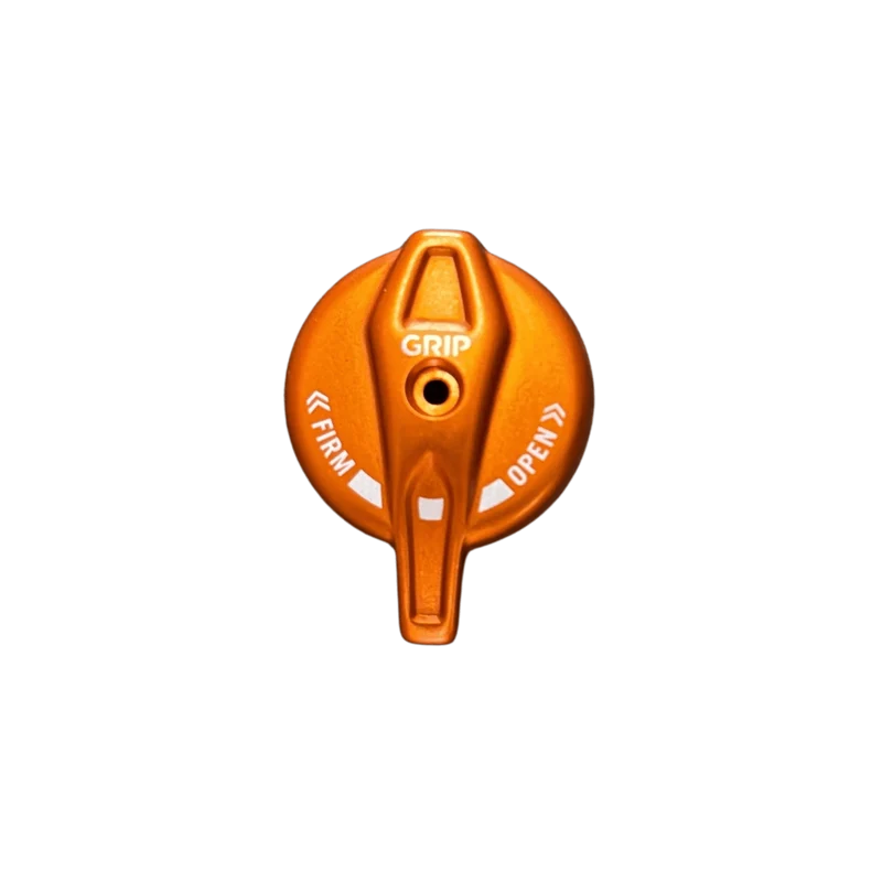 FOX GRIP Compression Selector Knob | 34/36/38 | Orange