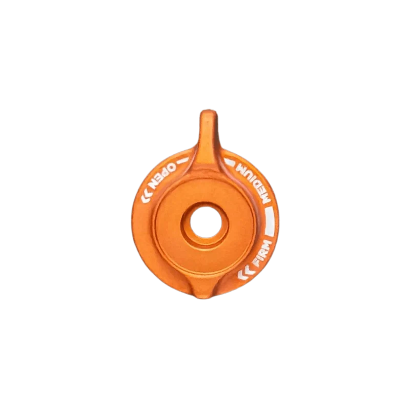 FOX FIT4 Lockout Knob | Factory | Orange