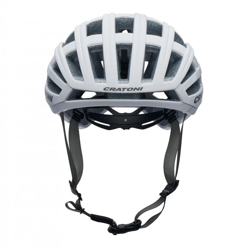 CRATONI C-AirLite Fahrradhelm S-M 52-56 cm White Matt/Glossy 180 g