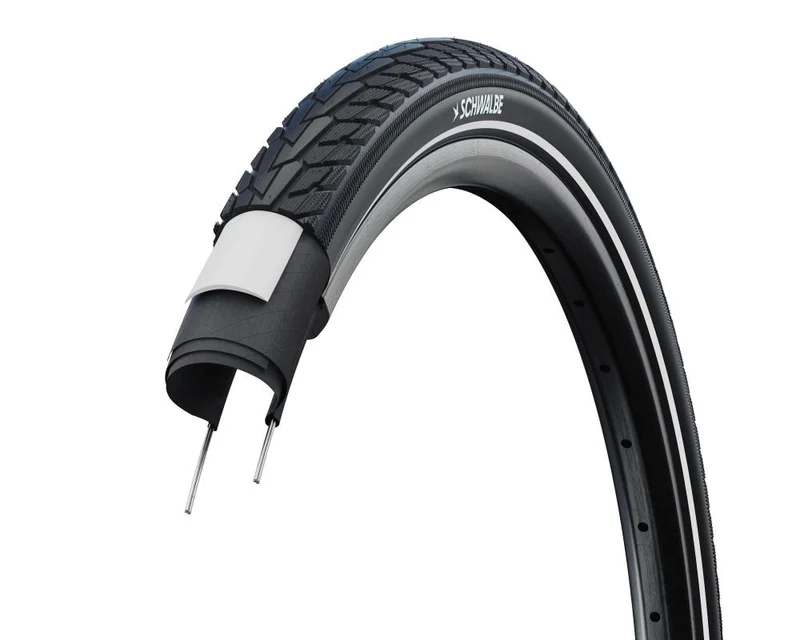 Schwalbe Motion Road Cruiser Plus 28 x 2.00 Reifen 50-622 PunctureGuard Schwarz Reflex