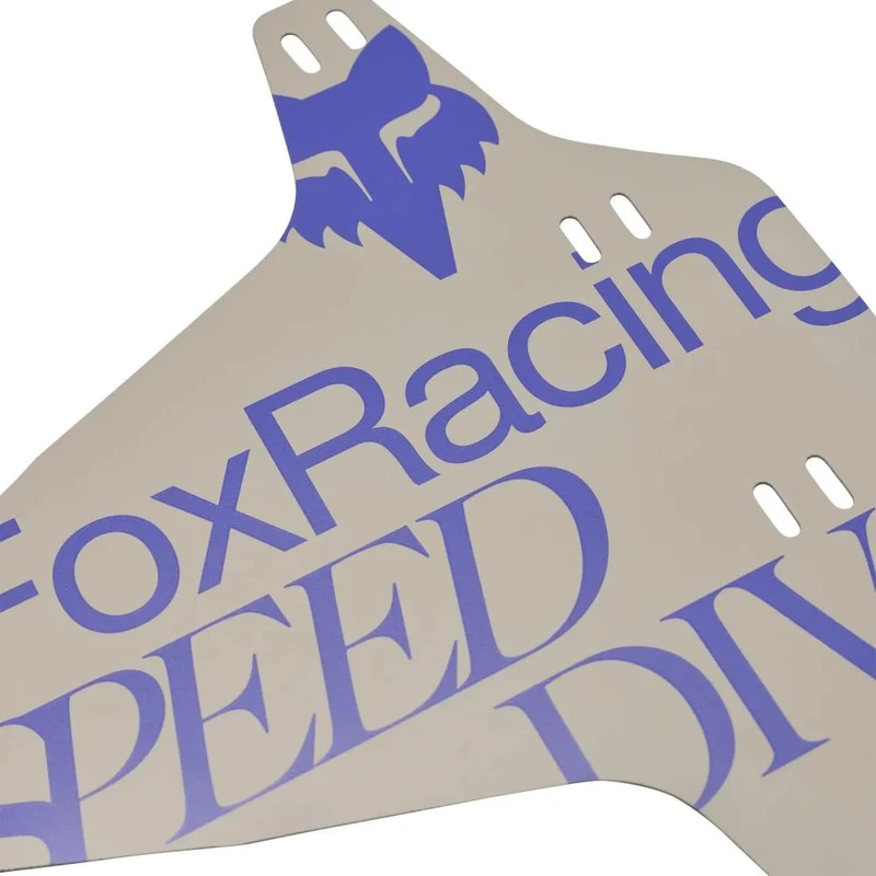 FOX Mudguard MTB-Schutzblech Vintage White für Federgabel