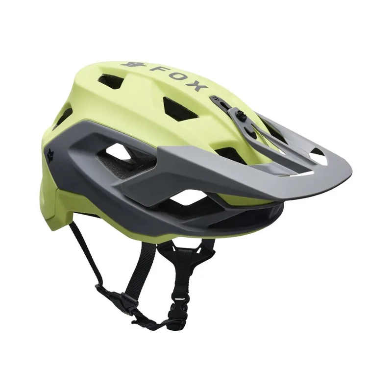 FOX Speedframe 5050 MTB-Helm PR Yellow Größe M 55-59 cm Mips