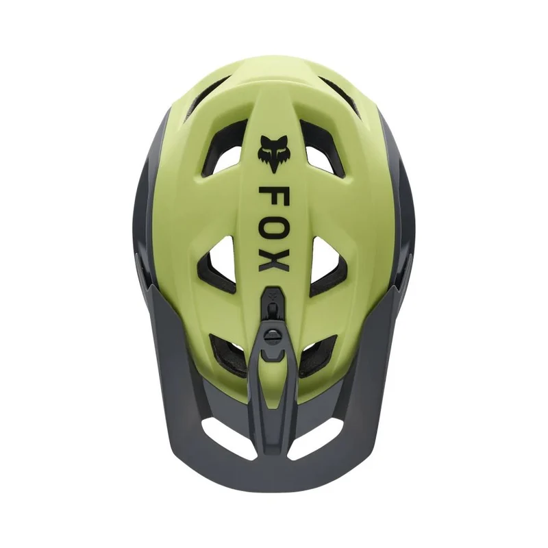 FOX Speedframe 5050 MTB-Helm PR Yellow Größe M 55-59 cm Mips
