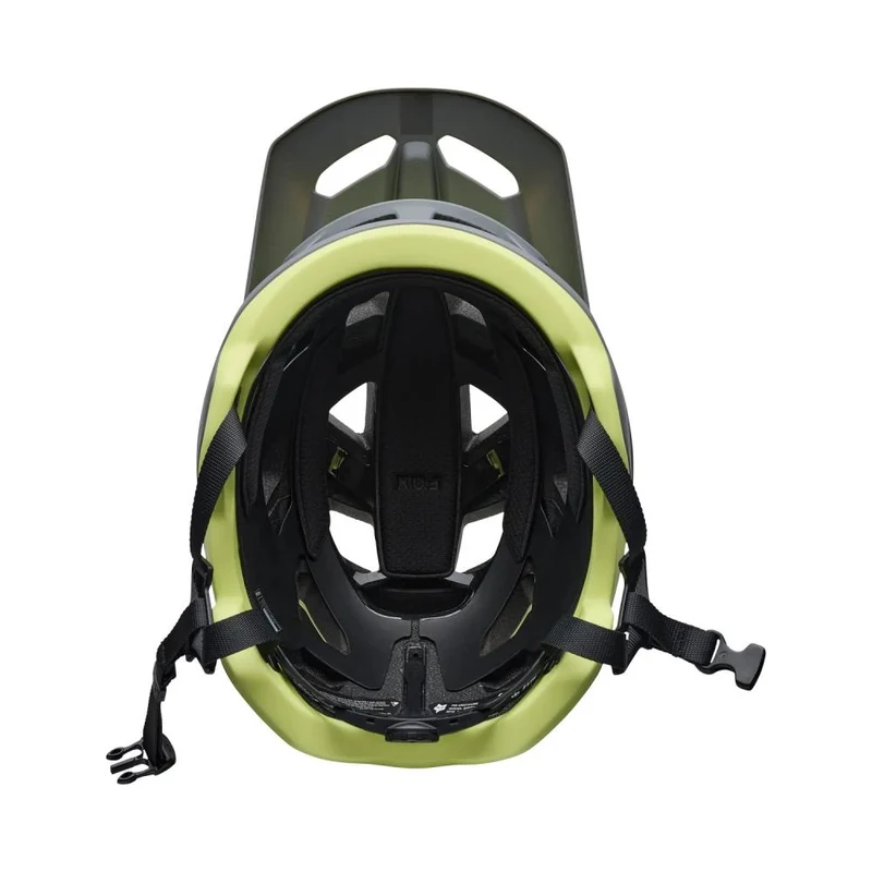 FOX Speedframe 5050 MTB-Helm PR Yellow Größe S 51-55 cm Mips