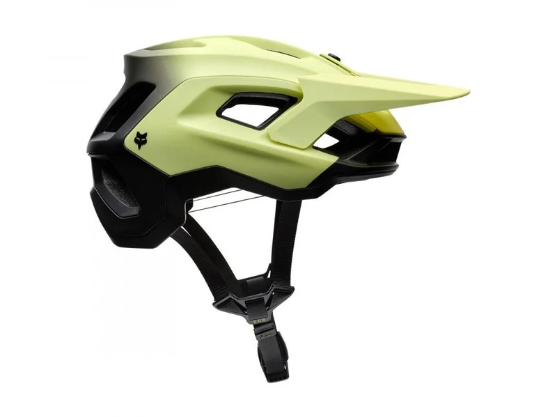 FOX Speedframe Pro Backfade MTB-Helm Lime Green Größe S 51-55 cm Mips