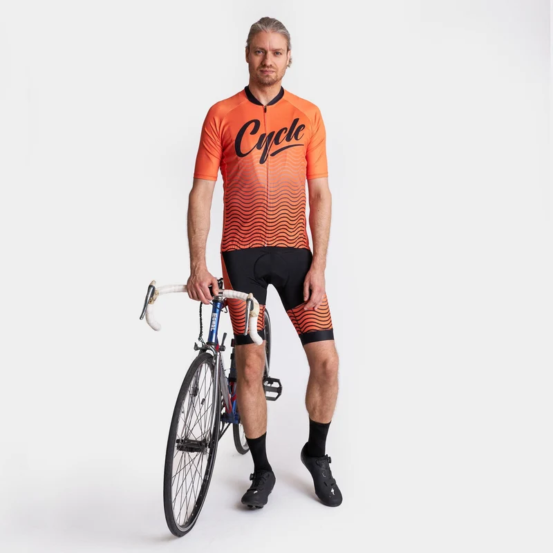 Orange Cycling Kit VP12