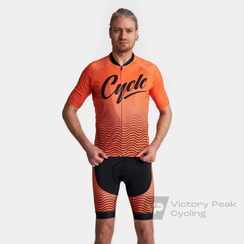 Orange Cycling Kit VP12