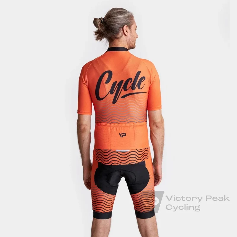 Orange Cycling Kit VP12
