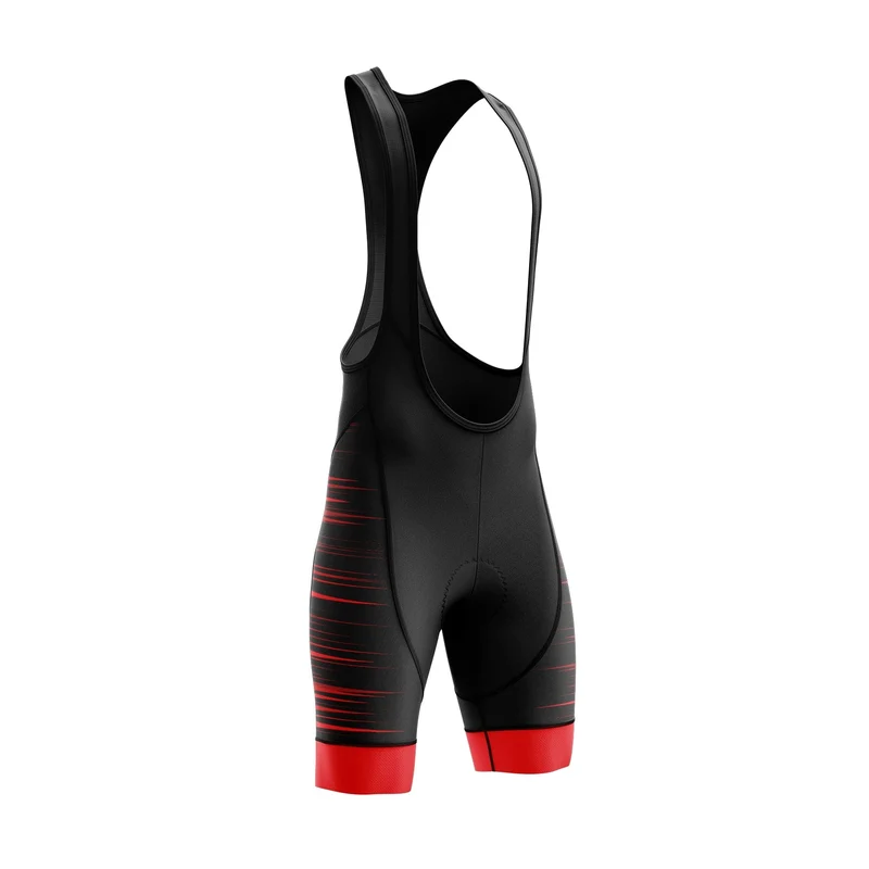 Red Cycling Bib Shorts VP10