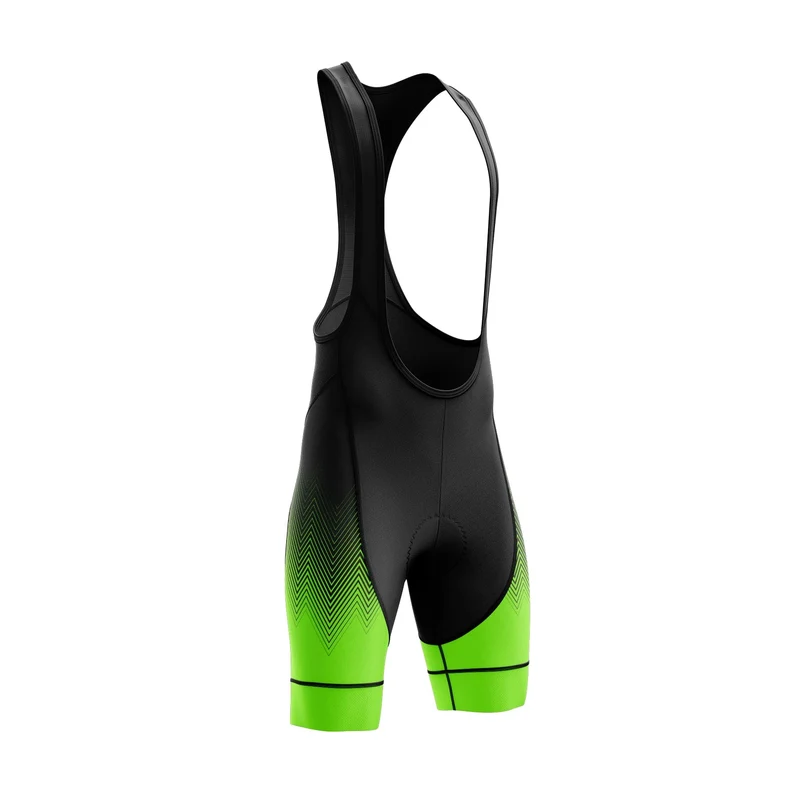 Green Cycling Bib Shorts VP11