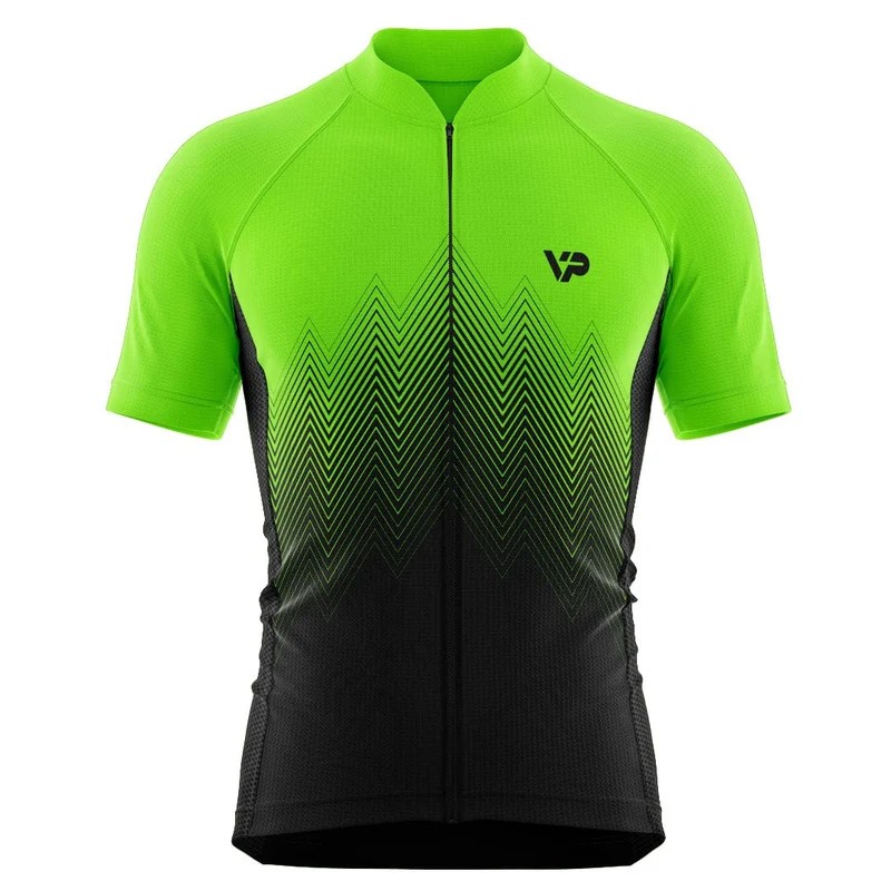 Green Cycling Jersey VP11