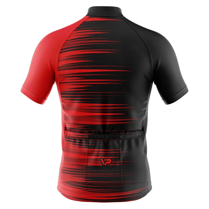 Red Cycling Jersey VP10